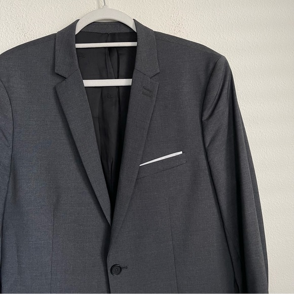 The Kooples Fitted 2 Button English Vents Blazer